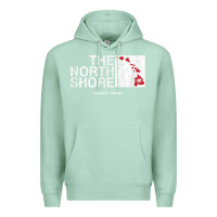 Seafoam hawaii islands north shore haleiwa vintage style t shirt Premium Hoodie - linhVisuals