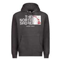 Smoke hawaii islands north shore haleiwa vintage style t shirt Premium Hoodie - linhVisuals