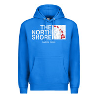 True Royal hawaii islands north shore haleiwa vintage style t shirt Premium Hoodie - linhVisuals