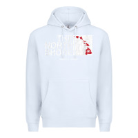 White hawaii islands north shore haleiwa vintage style t shirt Premium Hoodie - linhVisuals