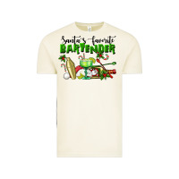 Vintage Arctic Santa's Favorite Bartender Vintage Tee - LillyAllenDesigns