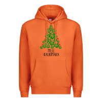 Hawaiian Christmas Tree Mele Kalikimaka Hawaii Tropical T Shirt Premium Hoodie | Teevron