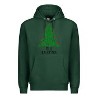 Sports Green hawaiian christmas tree mele kalikimaka hawaii tropical t shirt Premium Hoodie - linhVisuals