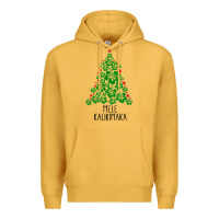 Mustard hawaiian christmas tree mele kalikimaka hawaii tropical t shirt Premium Hoodie - linhVisuals