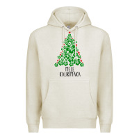 Oatmeal Heather hawaiian christmas tree mele kalikimaka hawaii tropical t shirt Premium Hoodie - linhVisuals