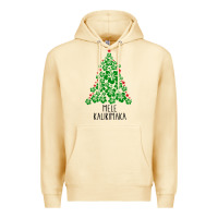 Pina Colada hawaiian christmas tree mele kalikimaka hawaii tropical t shirt Premium Hoodie - linhVisuals