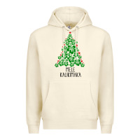 Sandshell hawaiian christmas tree mele kalikimaka hawaii tropical t shirt Premium Hoodie - linhVisuals
