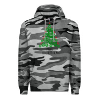 Slate Camo hawaiian christmas tree mele kalikimaka hawaii tropical t shirt Premium Hoodie - linhVisuals
