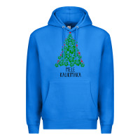 True Royal hawaiian christmas tree mele kalikimaka hawaii tropical t shirt Premium Hoodie - linhVisuals