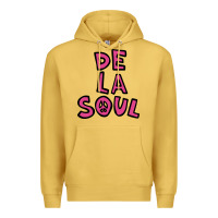 Antique Gold de la soul merchandise Premium Hoodie - linhVisuals