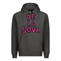Charcoal Heather de la soul merchandise Premium Hoodie - linhVisuals