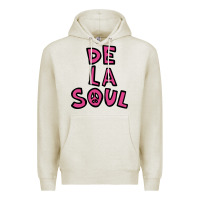 Oatmeal Heather de la soul merchandise Premium Hoodie - linhVisuals