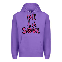 Purple de la soul merchandise Premium Hoodie - linhVisuals