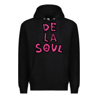 Black de la soul merchandise Premium Hoodie - linhVisuals