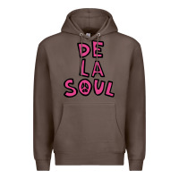 Coffee de la soul merchandise Premium Hoodie - linhVisuals