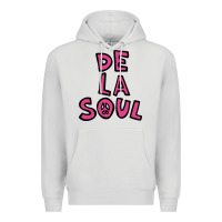 Dove Grey de la soul merchandise Premium Hoodie - linhVisuals