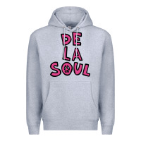 Heather Grey de la soul merchandise Premium Hoodie - linhVisuals