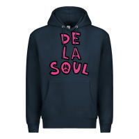 Navy de la soul merchandise Premium Hoodie - linhVisuals
