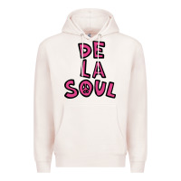 Pale Pink de la soul merchandise Premium Hoodie - linhVisuals