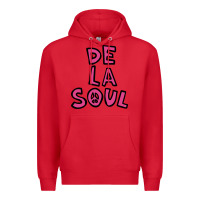 Red de la soul merchandise Premium Hoodie - linhVisuals