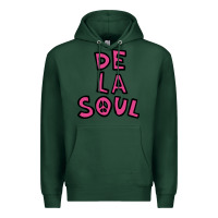 Sports Green de la soul merchandise Premium Hoodie - linhVisuals