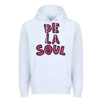 White de la soul merchandise Premium Hoodie - linhVisuals