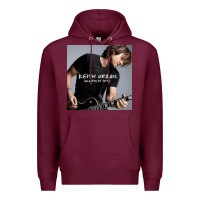 Burgundy keith urban greatest hits tour 2022 Premium Hoodie - linhVisuals