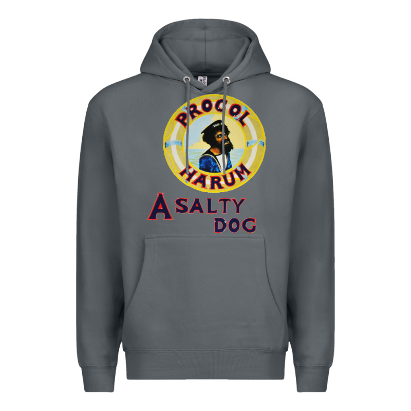 Procol Harum A Salty Dog 103813862 Premium Hoodie by linhVisuals | Teevron