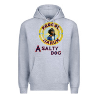 Heather Grey procol harum a salty dog 103813862 Premium Hoodie - linhVisuals