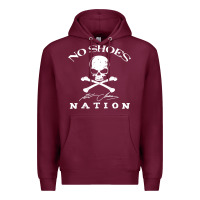 Burgundy kenny chesney shoes nation tour 2022 Premium Hoodie - linhVisuals