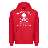 Red kenny chesney shoes nation tour 2022 Premium Hoodie - linhVisuals