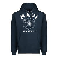 Hawaii Flower For Women Hibiscus Maui Hawaii T Shirt Premium Hoodie | Teevron