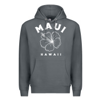 Rock hawaii flower for women hibiscus maui hawaii t shirt Premium Hoodie - linhVisuals