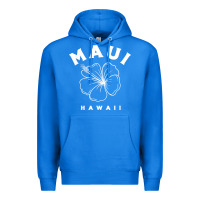 True Royal hawaii flower for women hibiscus maui hawaii t shirt Premium Hoodie - linhVisuals
