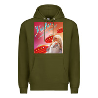 Army Green kesha rainbow tour 2017 Premium Hoodie - linhVisuals