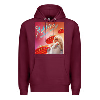 Burgundy kesha rainbow tour 2017 Premium Hoodie - linhVisuals