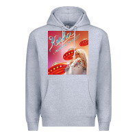 Heather Grey kesha rainbow tour 2017 Premium Hoodie - linhVisuals