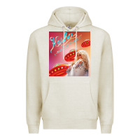 Oatmeal Heather kesha rainbow tour 2017 Premium Hoodie - linhVisuals