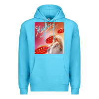 Ocean Blue kesha rainbow tour 2017 Premium Hoodie - linhVisuals