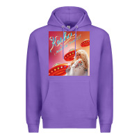 Purple kesha rainbow tour 2017 Premium Hoodie - linhVisuals