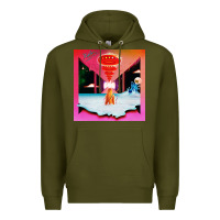 Army Green kesha tour 2017 Premium Hoodie - linhVisuals