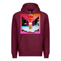 Burgundy kesha tour 2017 Premium Hoodie - linhVisuals