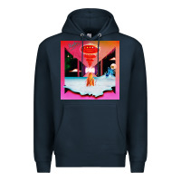 Navy kesha tour 2017 Premium Hoodie - linhVisuals