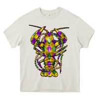 Cream mardi gras crawfish Heavy Core Tee - FaDigitalArtStudio