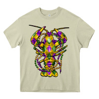 Mossy mardi gras crawfish Heavy Core Tee - FaDigitalArtStudio