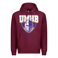 Burgundy mary hardin merch,baylor crusaders Premium Hoodie - linhVisuals