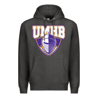 Charcoal Heather mary hardin merch,baylor crusaders Premium Hoodie - linhVisuals
