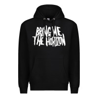 Black be happy Premium Hoodie - linhVisuals