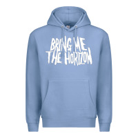 Colony Blue be happy Premium Hoodie - linhVisuals