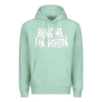 Seafoam be happy Premium Hoodie - linhVisuals